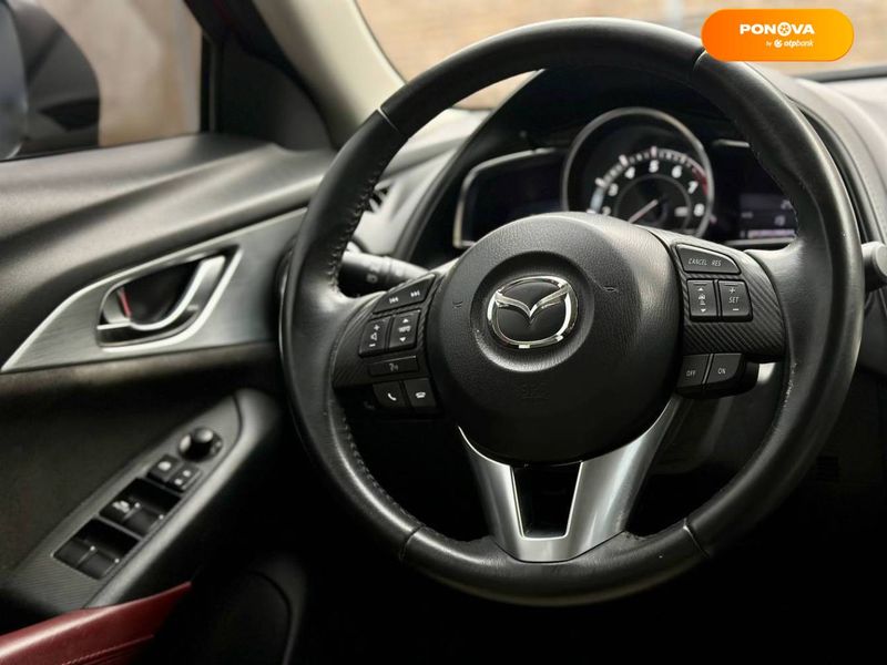 Mazda CX-3, 2015, Бензин, 2 л., 70 тис. км, Позашляховик / Кросовер, Червоний, Одеса 97745 фото
