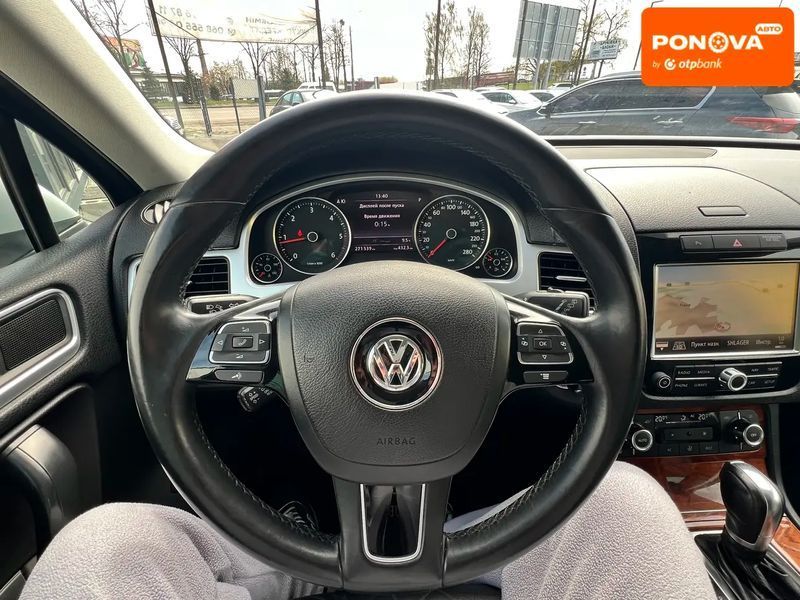 Volkswagen Touareg, 2010 р., Дизель, 270 тис. км, Позашляховик / Кросовер, Сірий, Рівне AT-10419929 фото