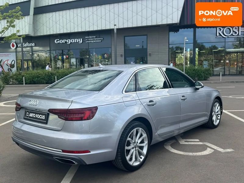 Audi A4, 2019 р., Бензин, 76 тис. км, Седан, Київ AT-10418522 фото