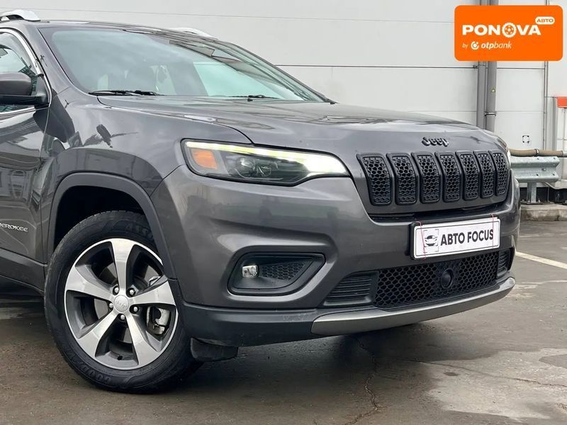 Jeep Cherokee, 2021 г., Бензин, 135 тыс. км, Внедорожник / Кроссовер, Киев AT-10414035 фото