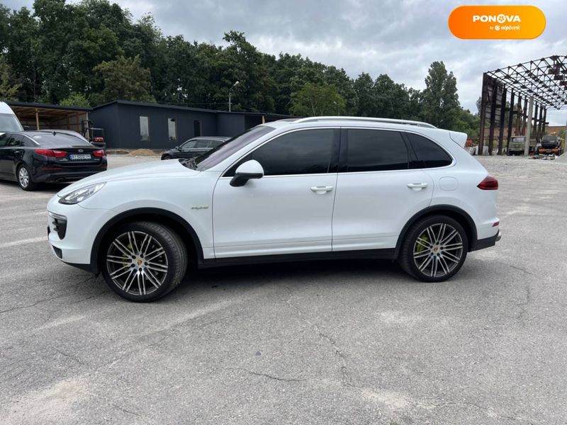 Porsche Cayenne, 2015, Гибрид (HEV), 3 л., 185 тыс. км, Внедорожник / Кроссовер, Белый, Киев Cars-Pr-63353 фото