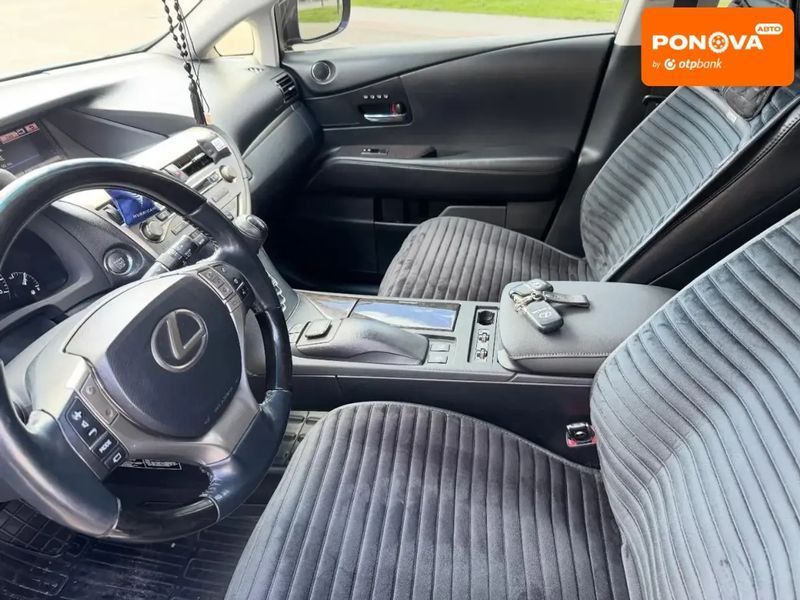 Lexus RX, 2013 р., Газ пропан-бутан / Бензин, 162 тис. км, Позашляховик / Кросовер, Коричневий, Дніпро (Дніпропетровськ) AT-10418039 фото