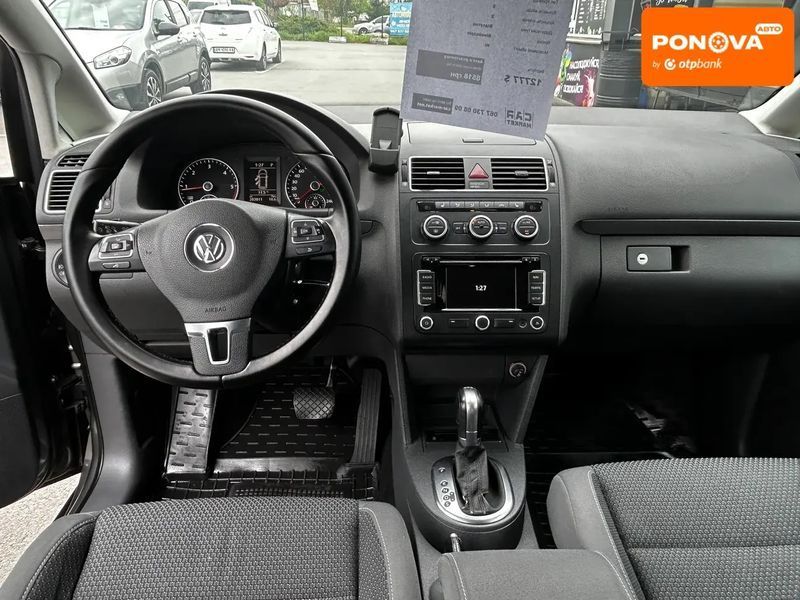 Volkswagen Touran, 2014 г., Дизель, 203 тыс. км, Минивен, Серый, Житомир AT-10417356 фото