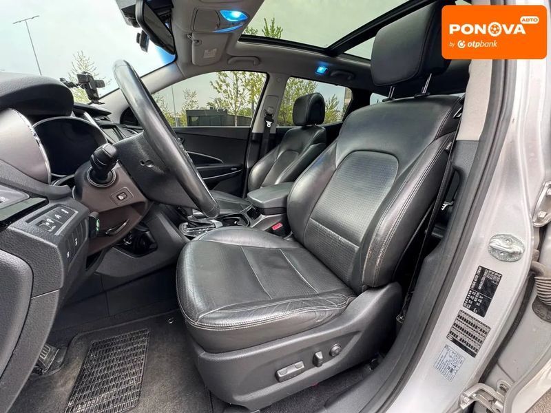 Hyundai Santa FE, 2013 г., Газ пропан-бутан / Бензин, 153 тыс. км, Внедорожник / Кроссовер, Киев AT-10417302 фото