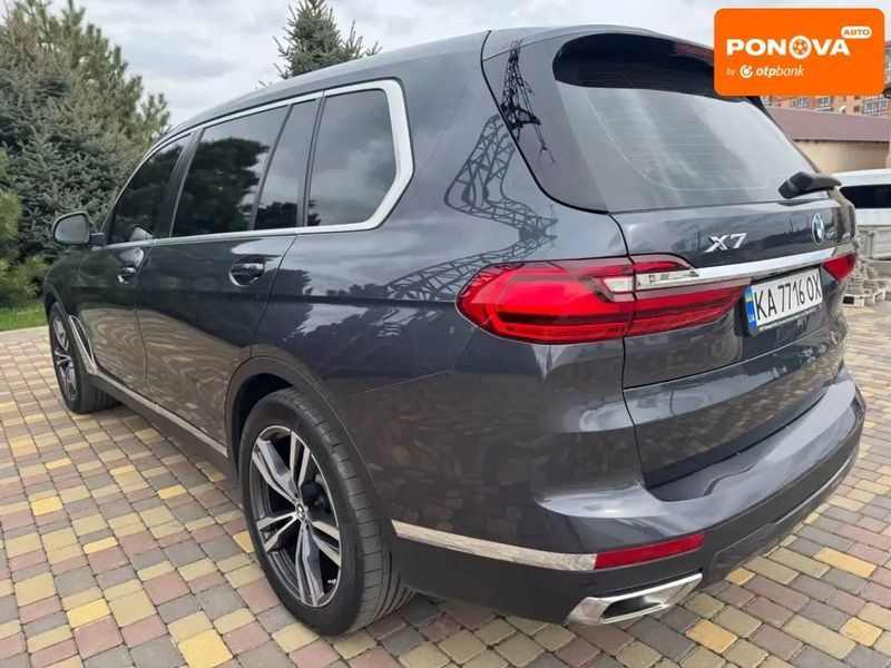 BMW X7, 2019 р., Дизель, 140 тис. км, Позашляховик / Кросовер, Чорний, Дніпро (Дніпропетровськ) AT-10407086 фото