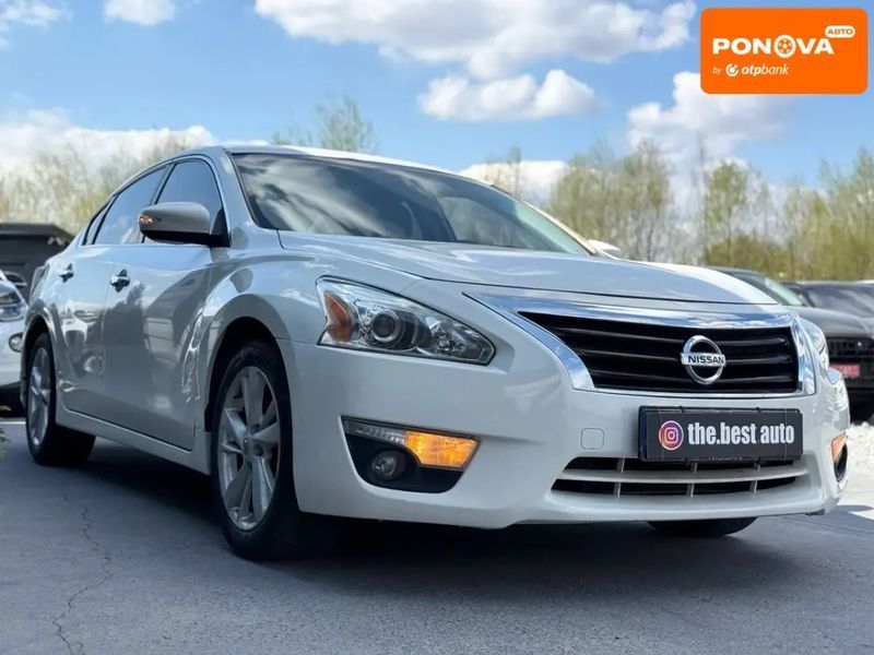 Nissan Altima, 2013 г., Бензин, 213 тыс. км, Седан, Белый, Ровно AT-10413341 фото