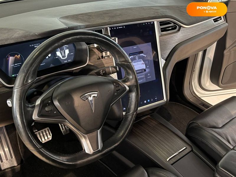Tesla Model X, 2016, Електро, 137 тис. км, Позашляховик / Кросовер, Білий, Київ 102308 фото