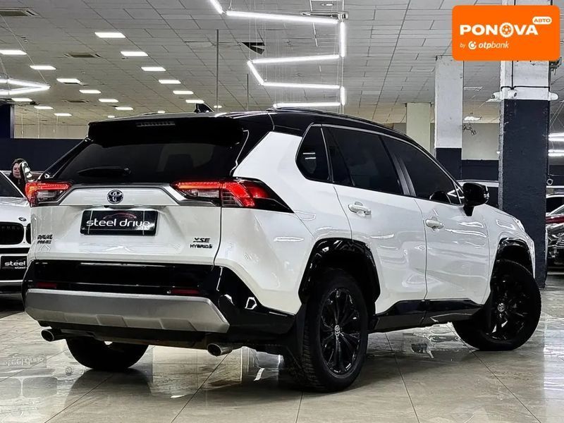 Toyota RAV4, 2022 р., Гібрид (HEV), 41 тис. км, Позашляховик / Кросовер, Білий, Миколаїв AT-10410575 фото