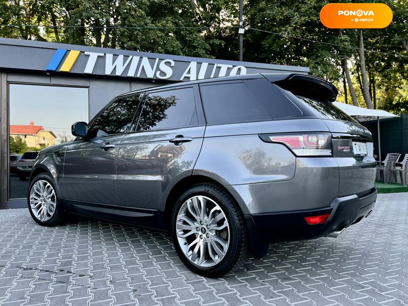 Land Rover Range Rover Sport, 2013, Бензин, 3 л., 129 тис. км, Позашляховик / Кросовер, Сірий, Одеса 107668 фото