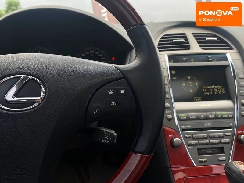 Lexus ES, 2008 р., Бензин, 276 тис. км, Седан, Сірий, Київ AT-10419476 фото
