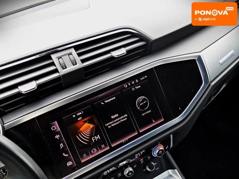 Audi Q3, 2024 р., Бензин, 31 тис. км, Позашляховик / Кросовер, Білий, Черкаси AT-10418331 фото