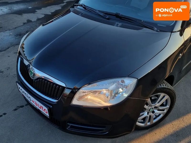 Skoda Fabia, 2008 г., Бензин, 194 тыс. км, Универсал, Чорный, Винница AT-10411996 фото