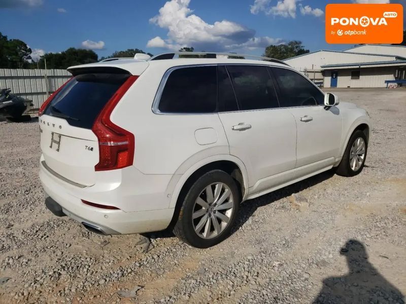 Volvo XC90, 2017 р., Бензин, 203 тис. км, Позашляховик / Кросовер, Білий, Луцьк AT-10405749 фото