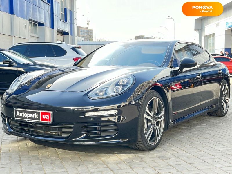 Porsche Panamera, 2013, Бензин, 3 л., 95 тис. км, Фастбек, Чорний, Одеса 49296 фото