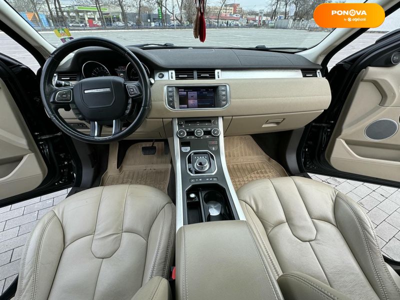 Land Rover Range Rover Evoque, 2012, Дизель, 2.18 л., 173 тыс. км, Внедорожник / Кроссовер, Чорный, Одесса Cars-Pr-66734 фото