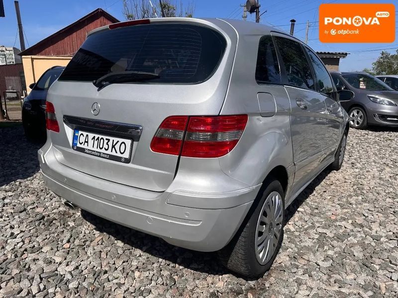 Mercedes-Benz B-Class, 2006 р., Дизель, 304 тис. км, Хетчбек, Сірий, Сміла AT-10417879 фото