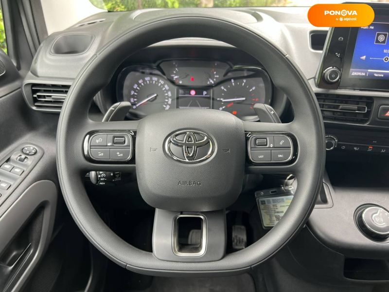 Toyota Proace City Verso, 2023, Дизель, 1.5 л., 3 тыс. км, Минивен, Серый, Винница 52115 фото