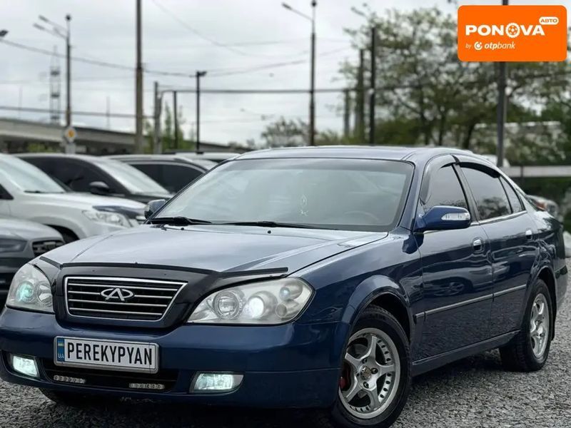 Chery Eastar, 2006 р., Газ пропан-бутан / Бензин, 104 тис. км, Седан, Синій, Дніпро (Дніпропетровськ) AT-10417735 фото