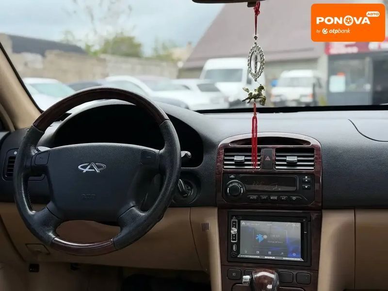 Chery Eastar, 2006 р., Газ пропан-бутан / Бензин, 104 тис. км, Седан, Синій, Дніпро (Дніпропетровськ) AT-10417735 фото