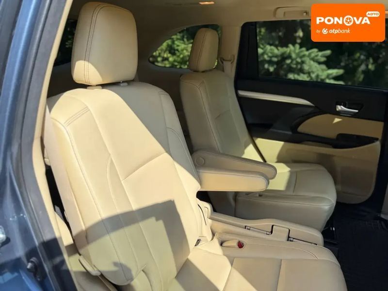 Toyota Highlander, 2017 г., Газ пропан-бутан / Бензин, 148 тыс. км, Внедорожник / Кроссовер, Синий, Тернополь AT-10401383 фото