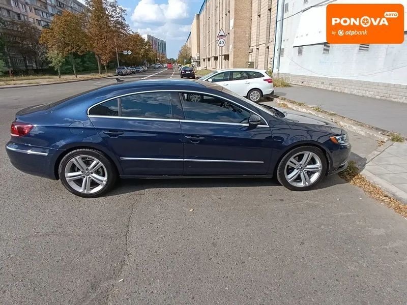 Volkswagen CC / Passat CC, 2013 г., Бензин, 137 тыс. км, Седан, Синий, Киев AT-10406068 фото