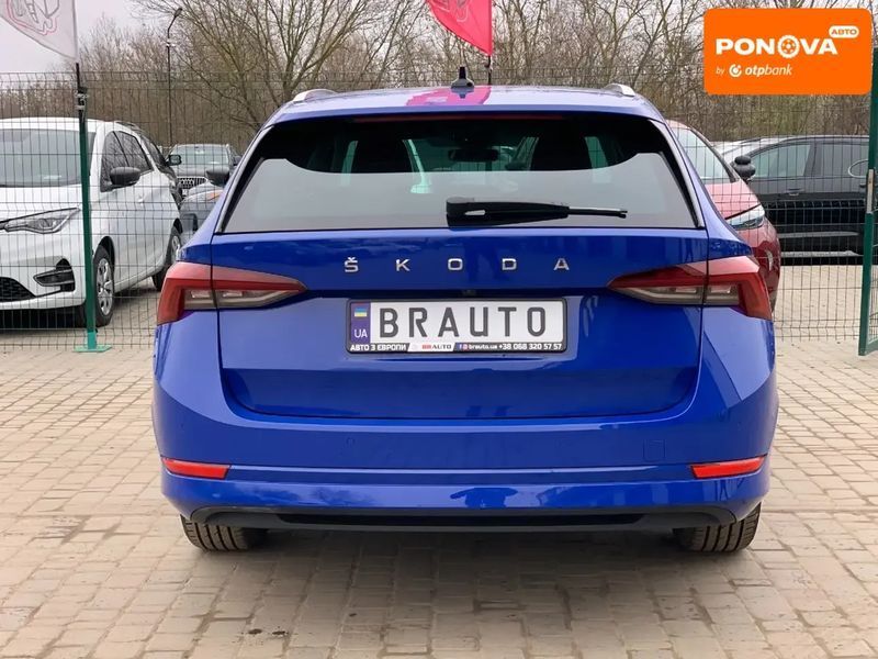 Skoda Octavia, 2020 г., Дизель, 244 тыс. км, Универсал, Синий, Бердичев AT-10406032 фото
