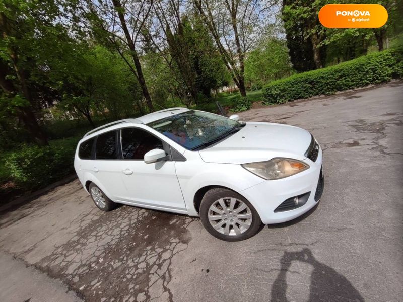 Ford Focus, 2009, Дизель, 2.01 л., 267 тис. км, Універсал, Білий, Тернопіль Cars-Pr-68310 фото