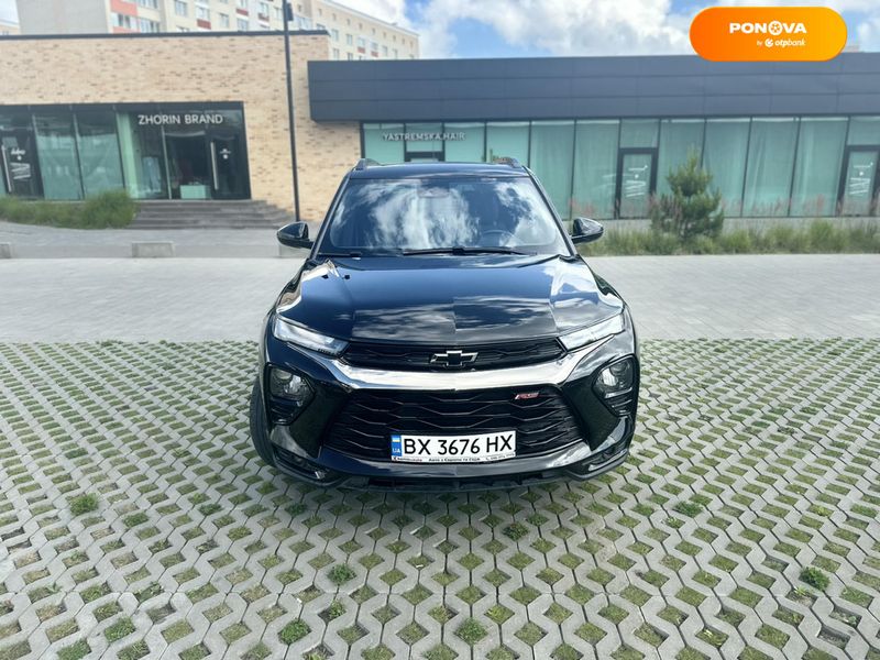 Chevrolet TrailBlazer, 2020, Бензин, 1.2 л., 79 тыс. км, Внедорожник / Кроссовер, Чорный, Хмельницкий Cars-Pr-126565 фото