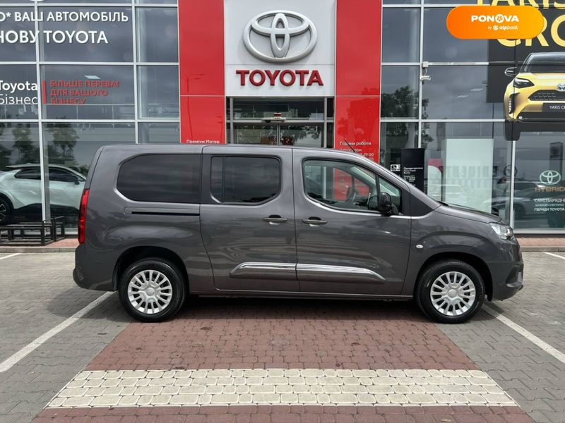 Toyota Proace City Verso, 2023, Дизель, 1.5 л., 3 тыс. км, Минивен, Серый, Винница 52115 фото