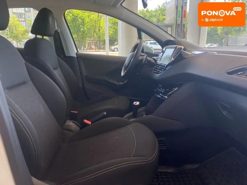 Peugeot 208, 2017 г., Бензин, 76 тыс. км, Хетчбек, Белый, Николаев AT-10403497 фото