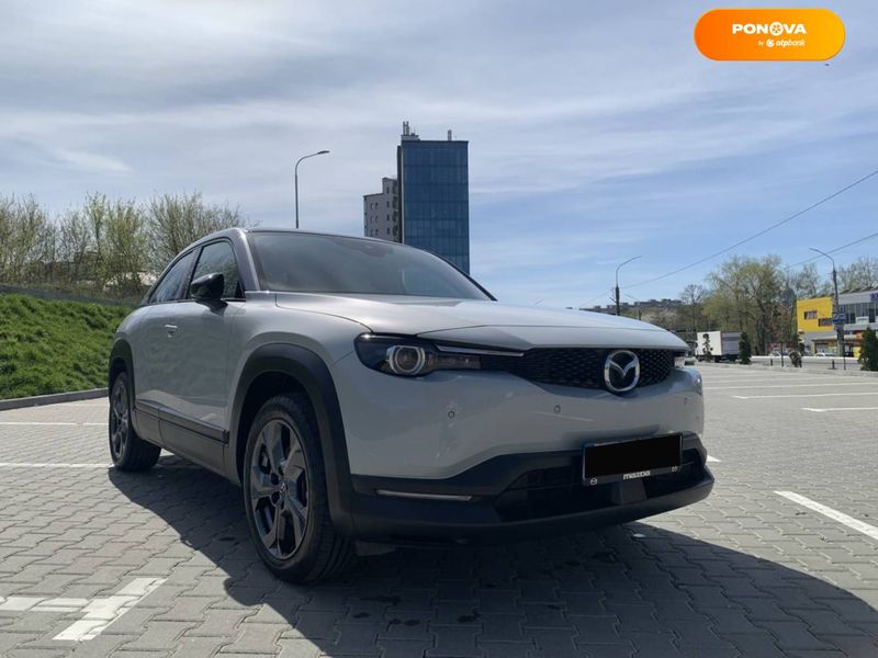 Mazda MX-30, 2020, Електро, 23 тис. км, Позашляховик / Кросовер, Білий, Тернопіль Cars-Pr-65749 фото