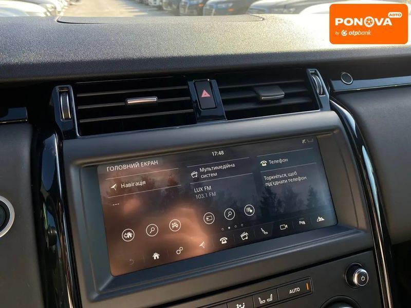 Land Rover Discovery, 2018 р., Дизель, 112 тис. км, Позашляховик / Кросовер, Білий, Київ AT-10419091 фото