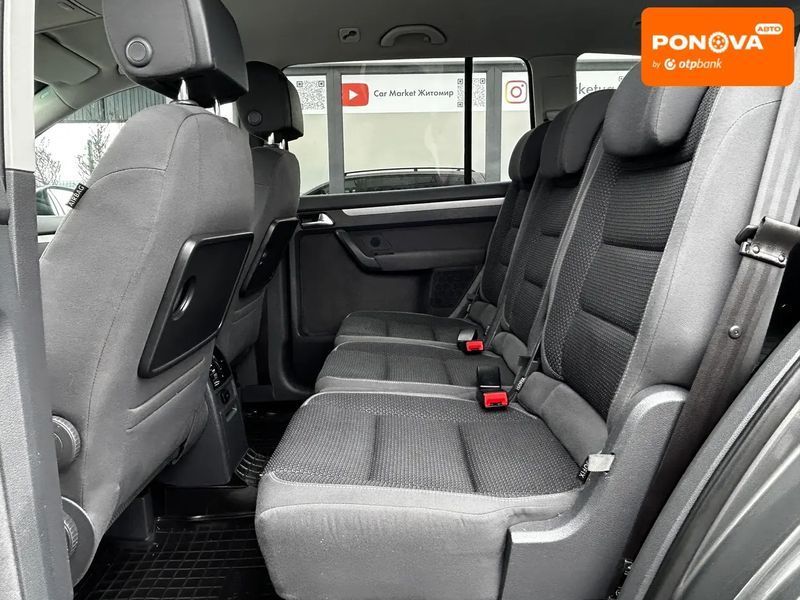 Volkswagen Touran, 2014 г., Дизель, 203 тыс. км, Минивен, Серый, Житомир AT-10417356 фото