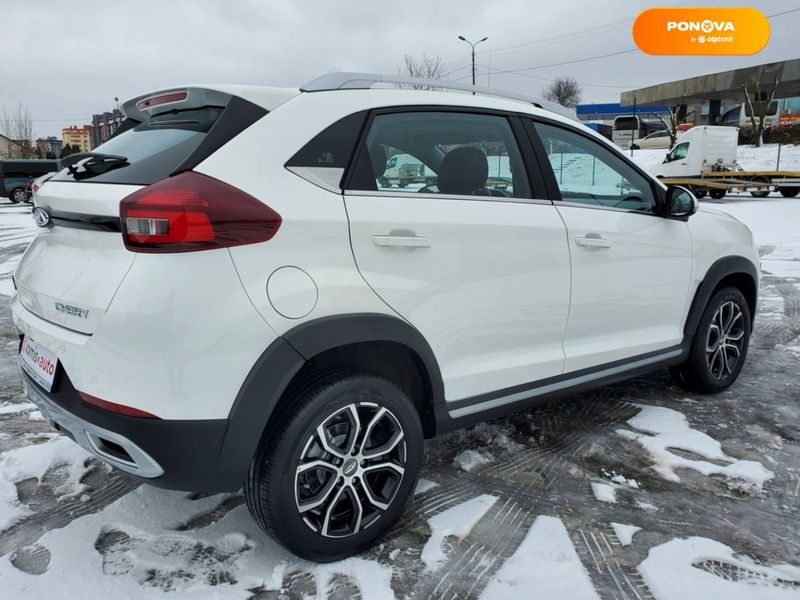 Chery Tiggo 2 Pro, 2021, Бензин, 1.5 л., 12 тыс. км, Внедорожник / Кроссовер, Белый, Хмельницкий 12413 фото