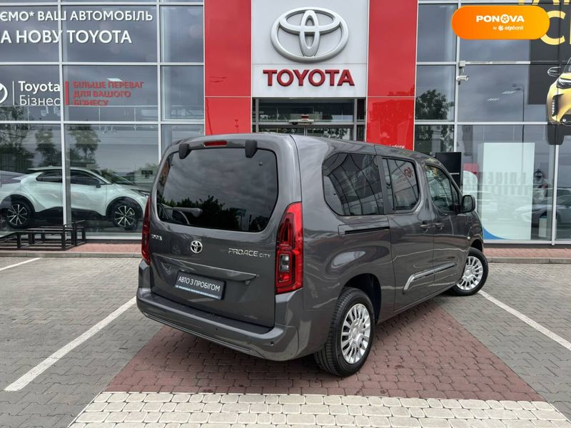 Toyota Proace City Verso, 2023, Дизель, 1.5 л., 3 тыс. км, Минивен, Серый, Винница 52115 фото