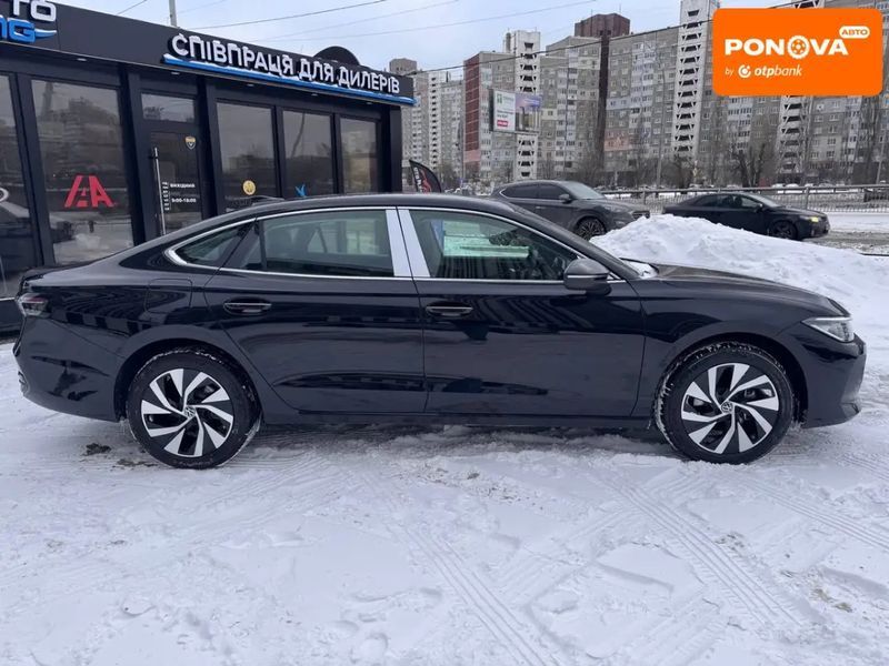 Volkswagen Passat, 2025 р., Бензин, 1 тис. км, Седан, Чорний, Київ AT-10410527 фото