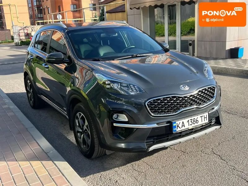 Kia Sportage, 2019 г., Дизель, 136 тыс. км, Внедорожник / Кроссовер, Синий, Днепр (Днепропетровск) AT-10418171 фото