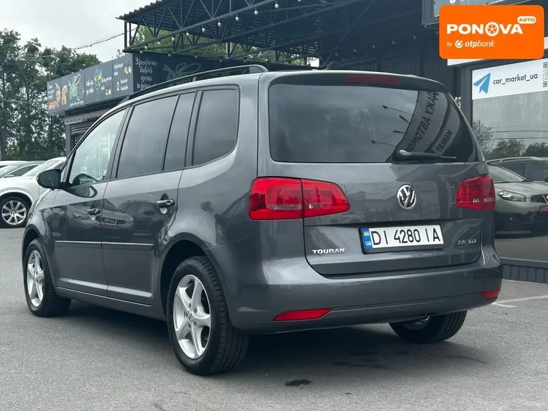 Volkswagen Touran, 2014 г., Дизель, 203 тыс. км, Минивен, Серый, Житомир AT-10417356 фото
