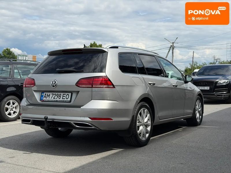 Volkswagen Golf, 2017 р., Дизель, 270 тис. км, Універсал, Сірий, Житомир AT-10422466 фото
