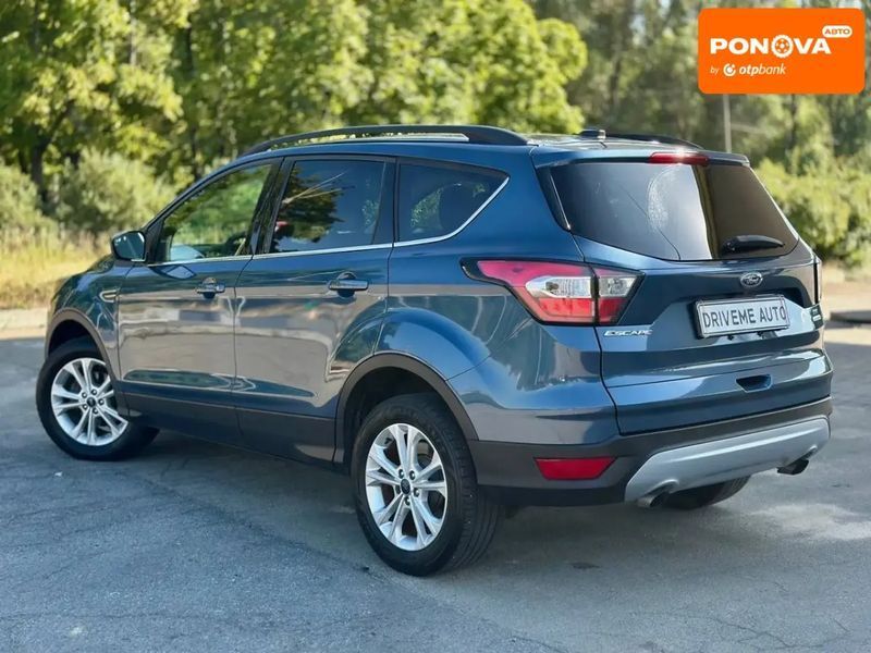Ford Escape, 2018 г., Бензин, 125 тыс. км, Внедорожник / Кроссовер, Синий, Днепр (Днепропетровск) AT-10400501 фото