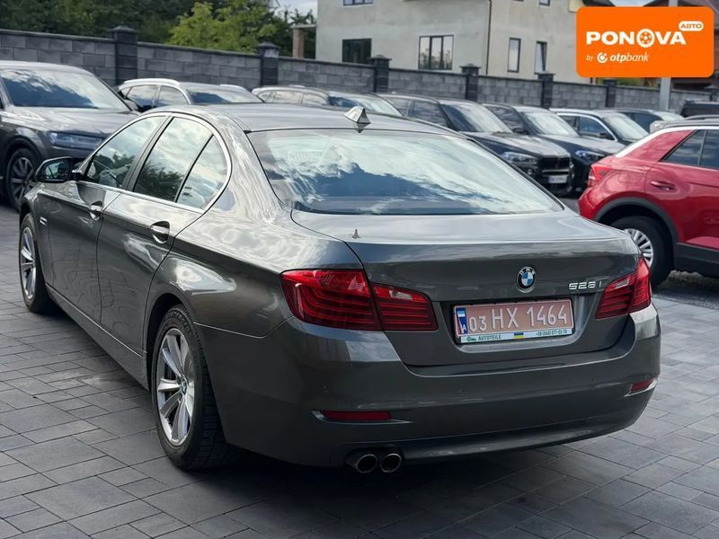 BMW 5 Series, 2014 р., Бензин, 290 тис. км, Седан, Рівне AT-10429409 фото