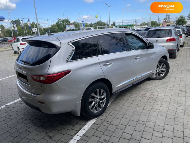 Infiniti QX60, 2014, Бензин, 2.5 л., 152 тис. км, Позашляховик / Кросовер, Сірий, Львів 102786 фото