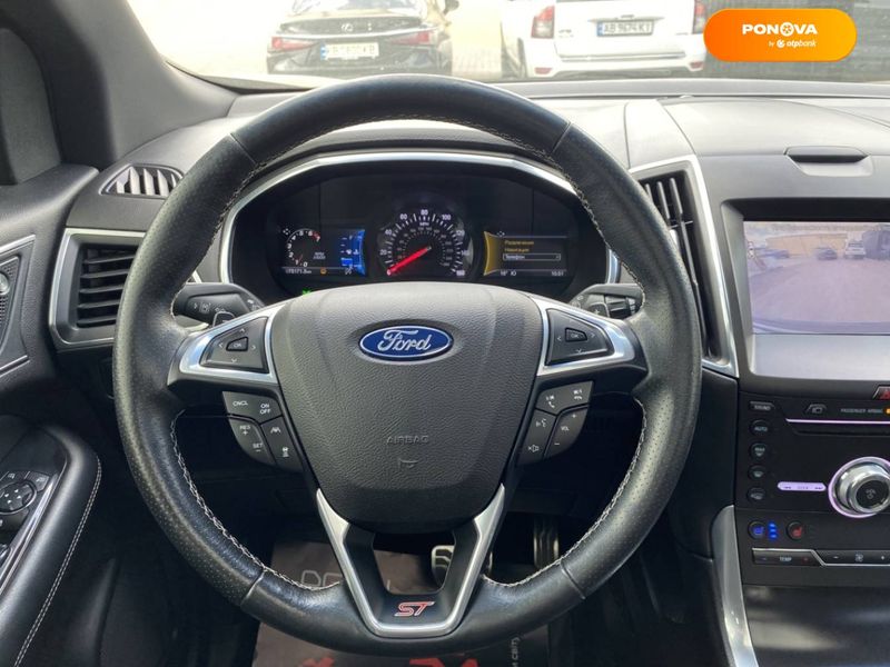 Ford Edge, 2019, Бензин, 2.7 л., 74 тыс. км, Внедорожник / Кроссовер, Серый, Винница 46826 фото