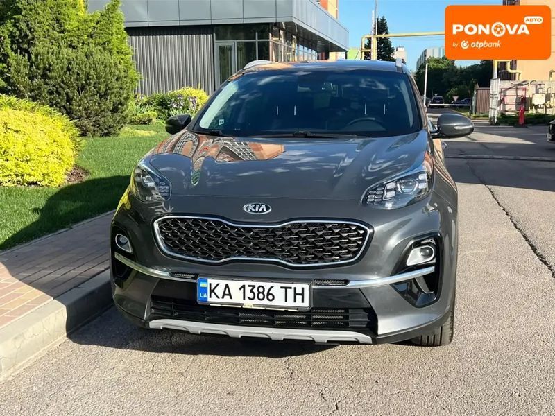 Kia Sportage, 2019 г., Дизель, 136 тыс. км, Внедорожник / Кроссовер, Синий, Днепр (Днепропетровск) AT-10418171 фото