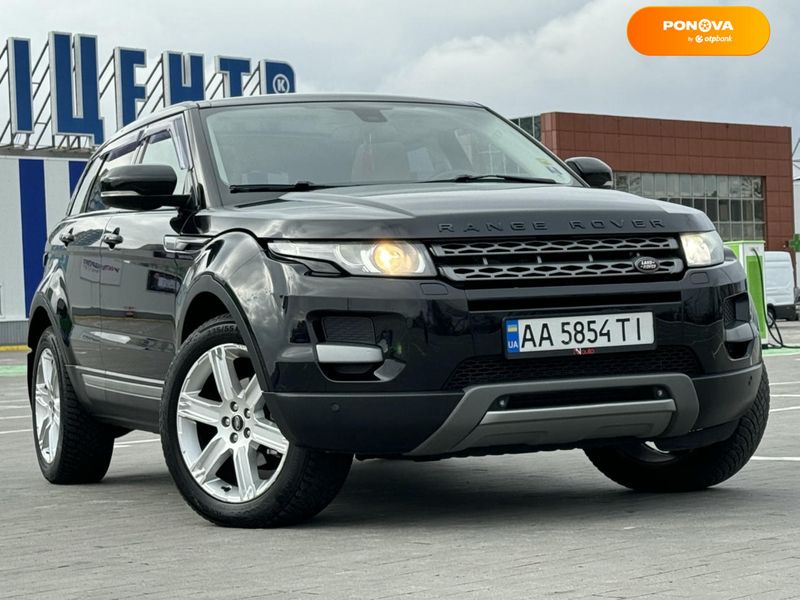 Land Rover Range Rover Evoque, 2012, Дизель, 2.18 л., 173 тыс. км, Внедорожник / Кроссовер, Чорный, Одесса Cars-Pr-66734 фото