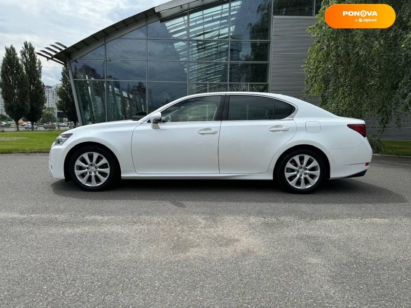 Lexus GS, 2014, Бензин, 2.5 л., 171 тис. км, Седан, Білий, Київ 103364 фото