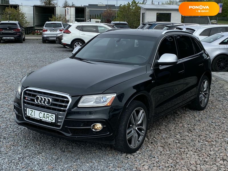 Audi SQ5, 2013, Бензин, 3 л., 196 тыс. км, Внедорожник / Кроссовер, Чорный, Львов 37010 фото