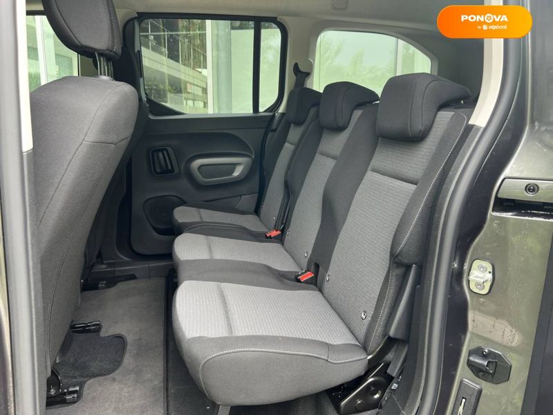 Toyota Proace City Verso, 2023, Дизель, 1.5 л., 3 тыс. км, Минивен, Серый, Винница 52115 фото