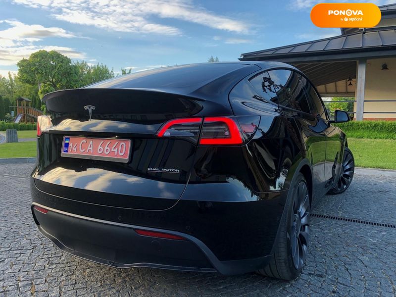 Tesla Model Y, 2020, Електро, 74 тыс. км, Внедорожник / Кроссовер, Чорный, Львов Cars-Pr-68899 фото