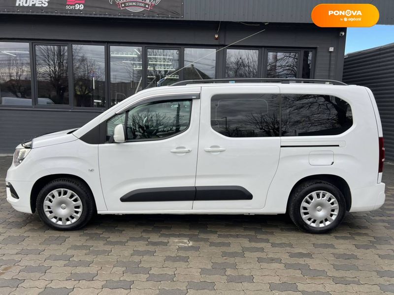 Opel Combo Life, 2019, Дизель, 1.5 л., 251 тыс. км, Минивен, Белый, Черновцы 27770 фото